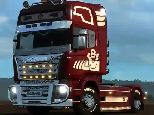Spel Truck Collection aanlyn