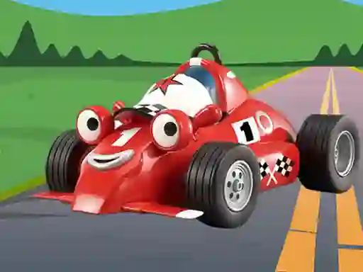 Spel Roary the Racing Car Hidden Keys aanlyn
