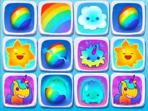 Spel Unicorn Merge aanlyn