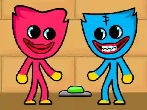 Spel Kissy Missy and Huggy Wuggy aanlyn