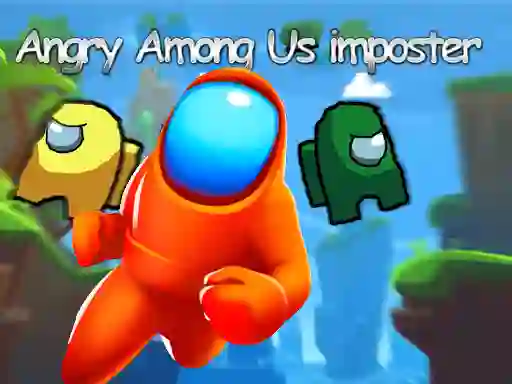 Spel Angry Among Us imposter aanlyn