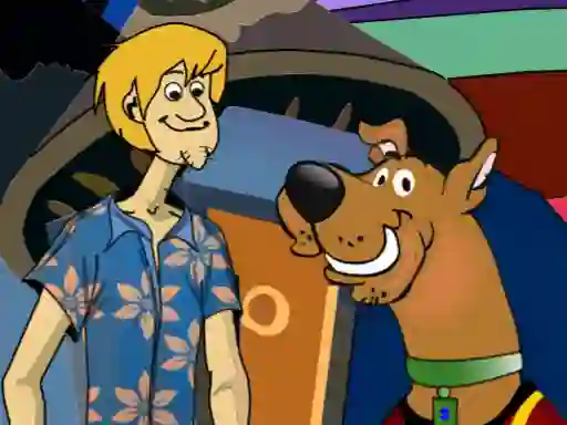 Spel Scooby Shaggy aanlyn