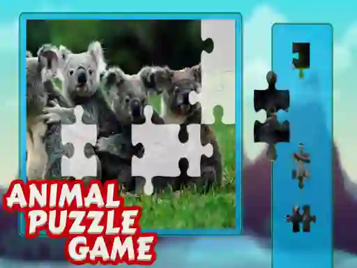 Spel Animal Puzzle Game aanlyn