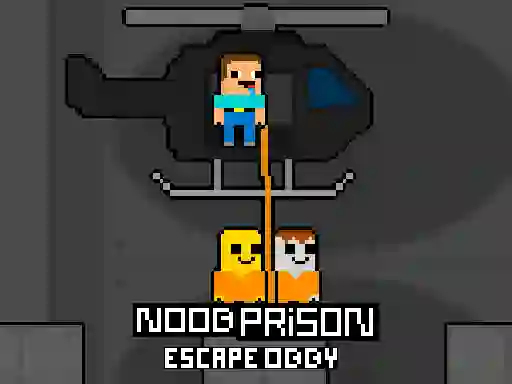 Spel Noob Prison Escape Obby aanlyn