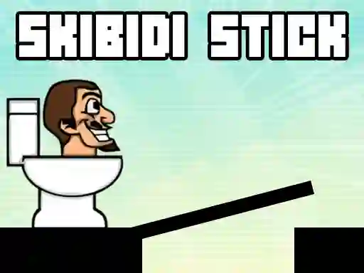 Spel Skibidi Stick aanlyn