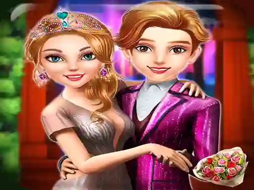 Spel Prom Queen Dress Up Halloween aanlyn