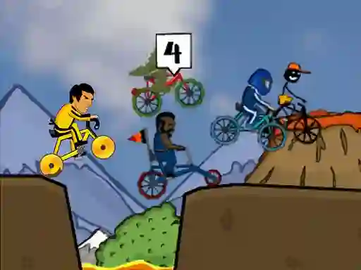 Spel Cyclomaniacs aanlyn