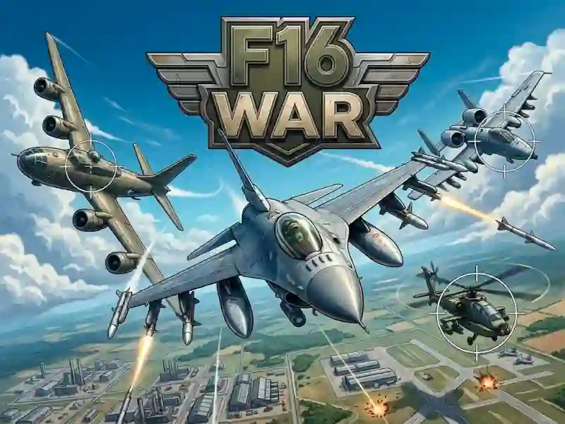 Spel F16 War aanlyn
