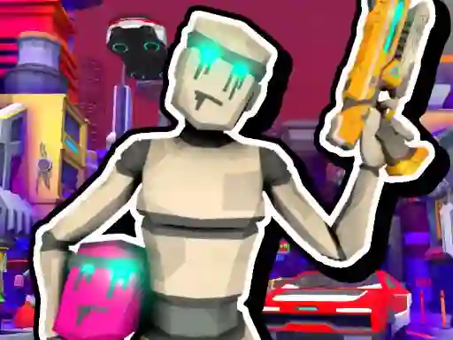 Spel Cyberpunk: Corporation aanlyn