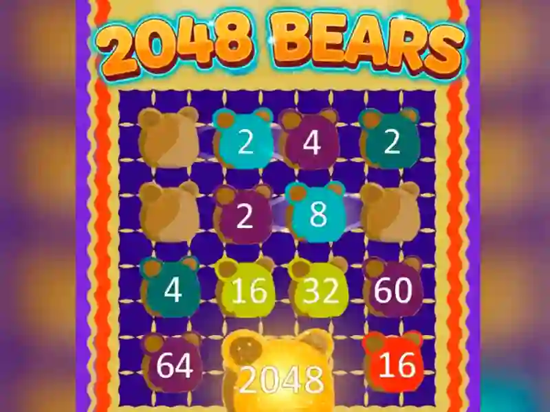 Spel 2048 Bears aanlyn