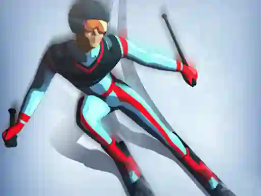 Spel Ski King aanlyn