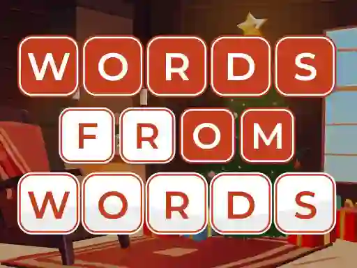 Spel Words from Words aanlyn