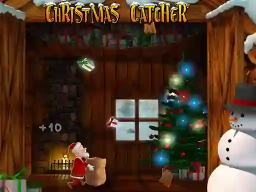 Spel Christmas Catcher aanlyn