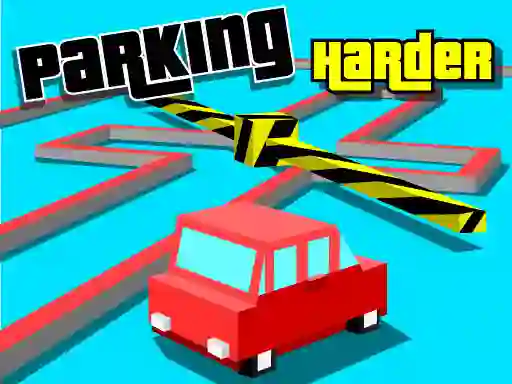 Spel Parking Harder aanlyn