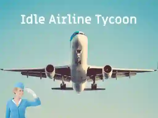 Spel Idle Airline Tycoon aanlyn