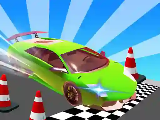 Spel Car Stunt Races Mega Ramps aanlyn