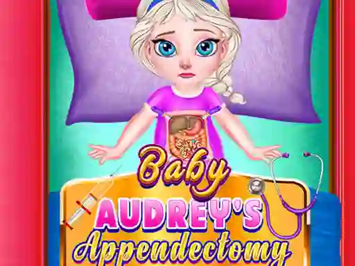 Spel Baby Audrey Appendectomy aanlyn