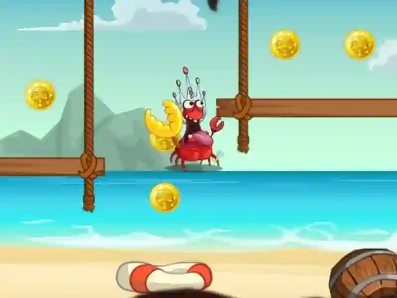 Spel Tricky Crab aanlyn