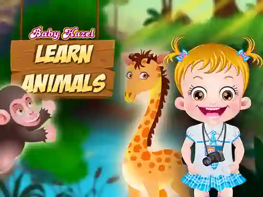 Spel Baby Hazel Learn Animals aanlyn