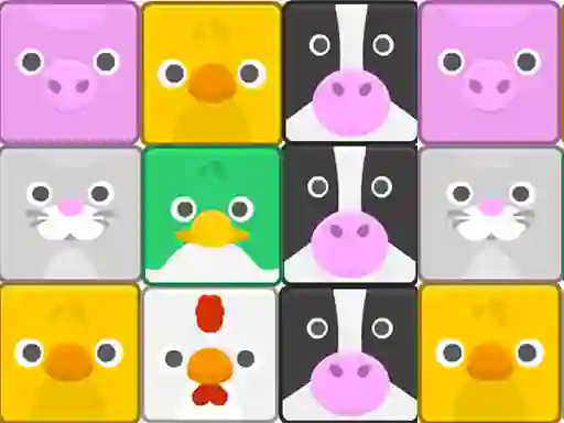 Spel Farm Animals Dash aanlyn
