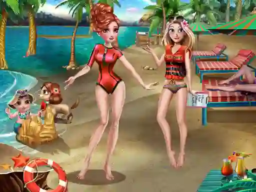 Spel Annie Summer Party aanlyn
