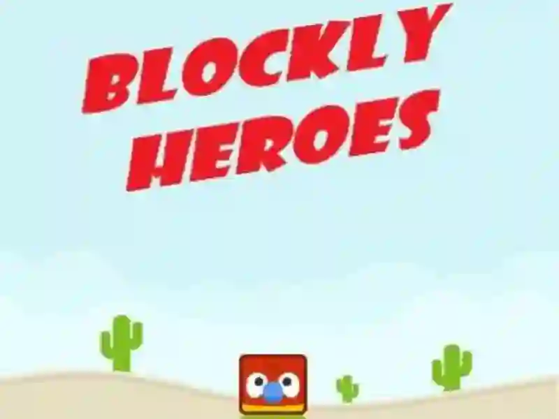 Spel Blockly Heroes aanlyn