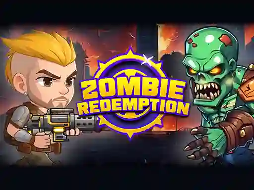 Spel Zombie Redemption aanlyn