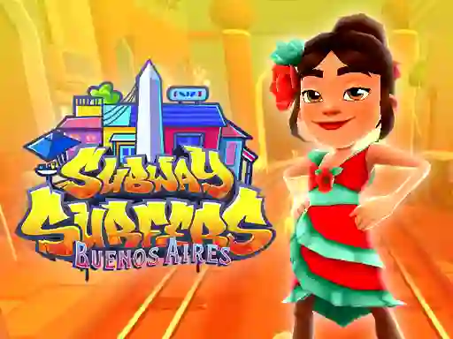 Spel Subway Surfers Buenos Aires aanlyn