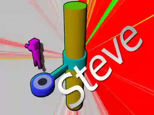 Spel Just Jump Steve aanlyn