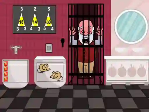Spel Grandpa Escape aanlyn