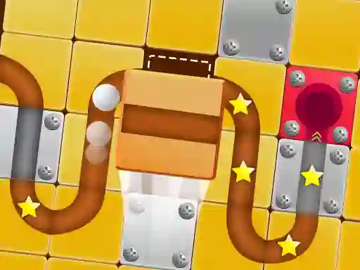 Spel Unblock Ball Slide Puzzle aanlyn