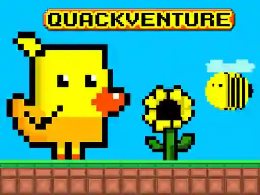 Spel Quackventure aanlyn