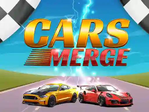 Spel Cars Merge aanlyn