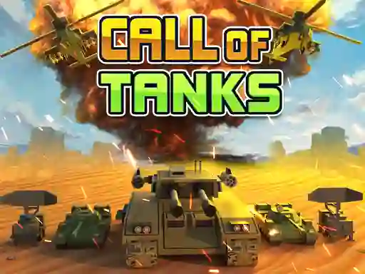 Spel Call of Tanks aanlyn