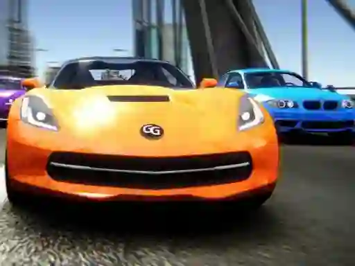 Spel Drift Rush 3d aanlyn