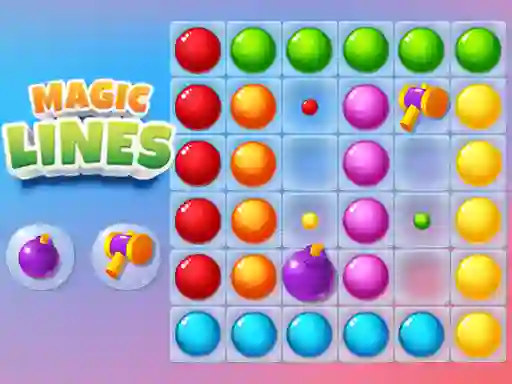 Spel Magic Lines aanlyn