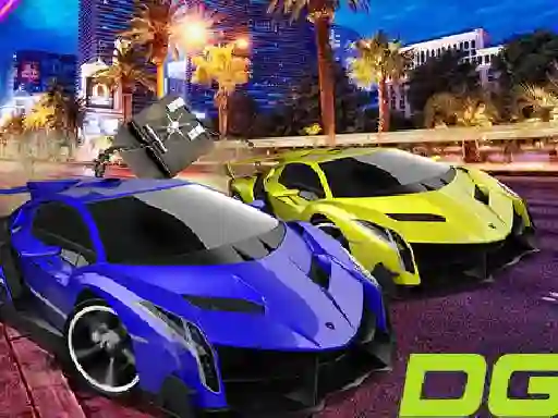 Spel Chained Cars Impossible Driving aanlyn