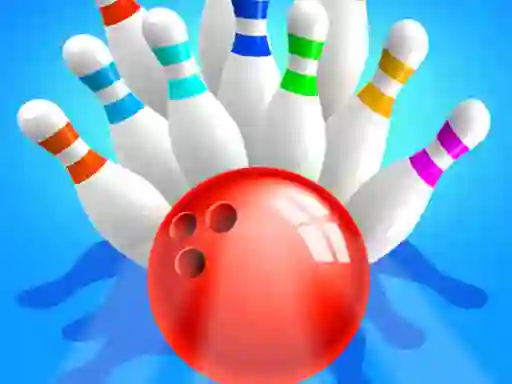 Spel Mini Bowling 3d aanlyn