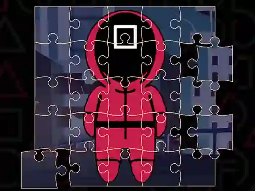 Spel Squid Jigsaw aanlyn