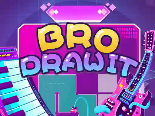 Spel Bro Draw It aanlyn