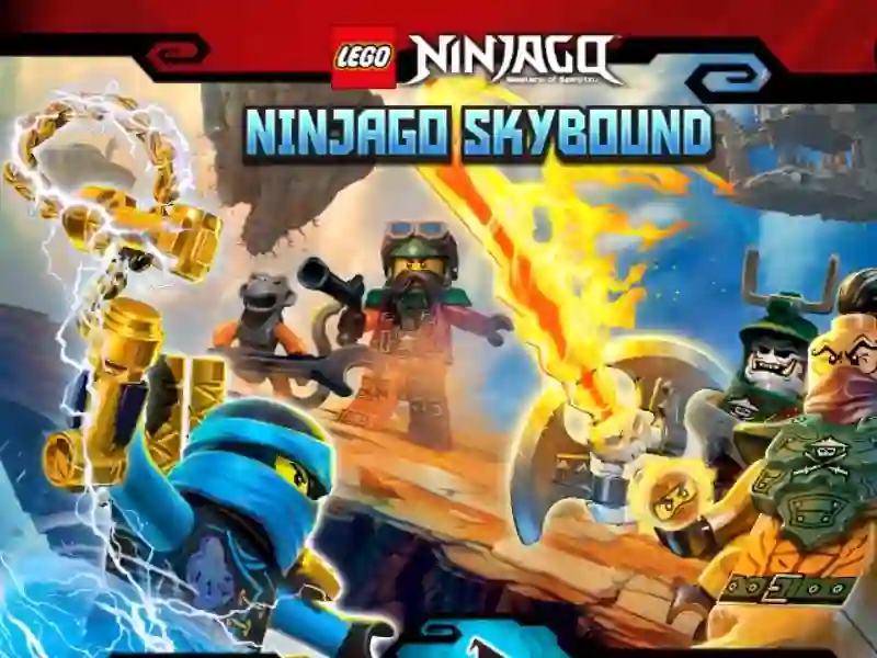 Spel Lego Ninjago Skybound aanlyn