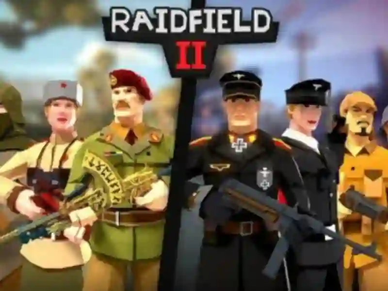 Spel Raidfield 2 aanlyn