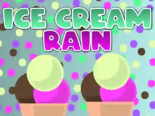 Spel Ice Cream Rain aanlyn