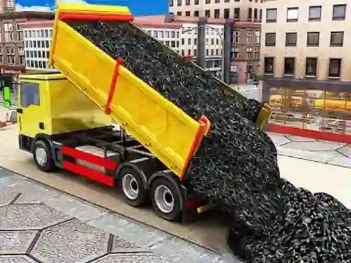 Spel Industry Road Construction aanlyn