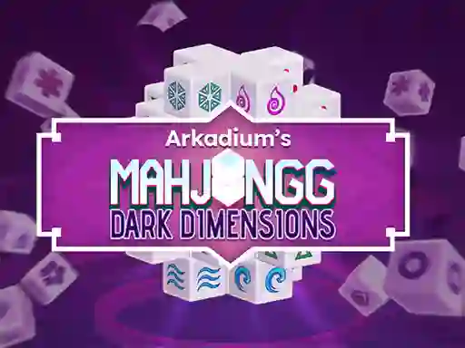 Spel Mahjongg Dark Dimensions 210 seconds aanlyn