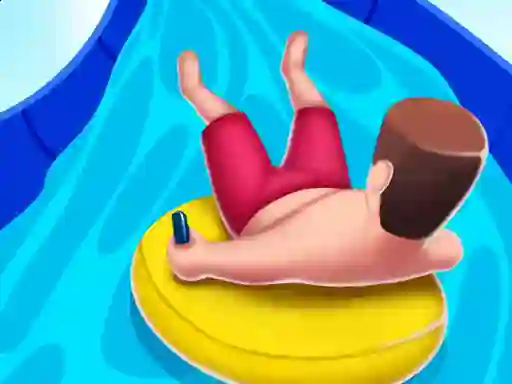 Spel Aquapark.io aanlyn