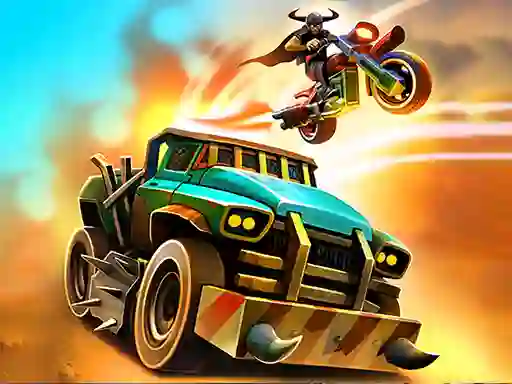 Spel Dead Paradise: Race Shooter aanlyn