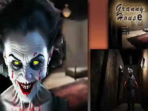 Spel Granny House Escape aanlyn