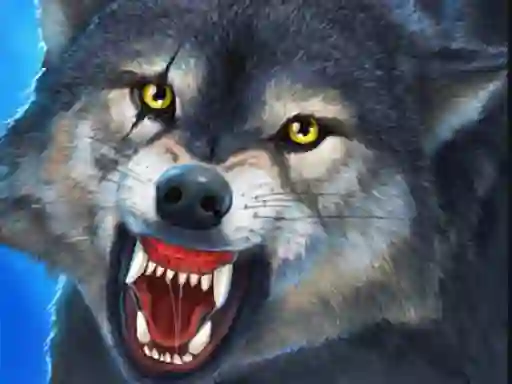 Spel Sniper Wolf Hunter aanlyn