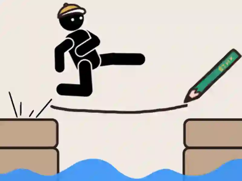 Spel Draw Two Save: Save the man aanlyn